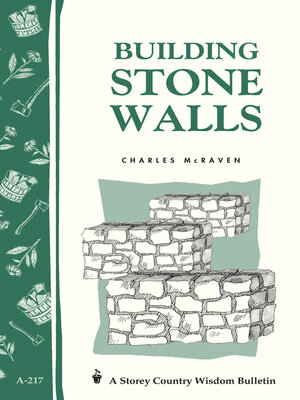 cover image of Building Stone Walls